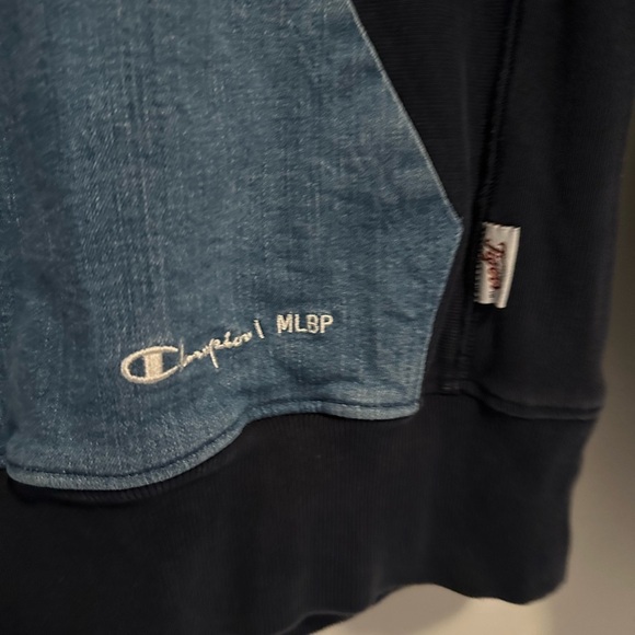 Champion Detroit tigers MLBP reserve weave warm up hoodie - Picture 2 of 8